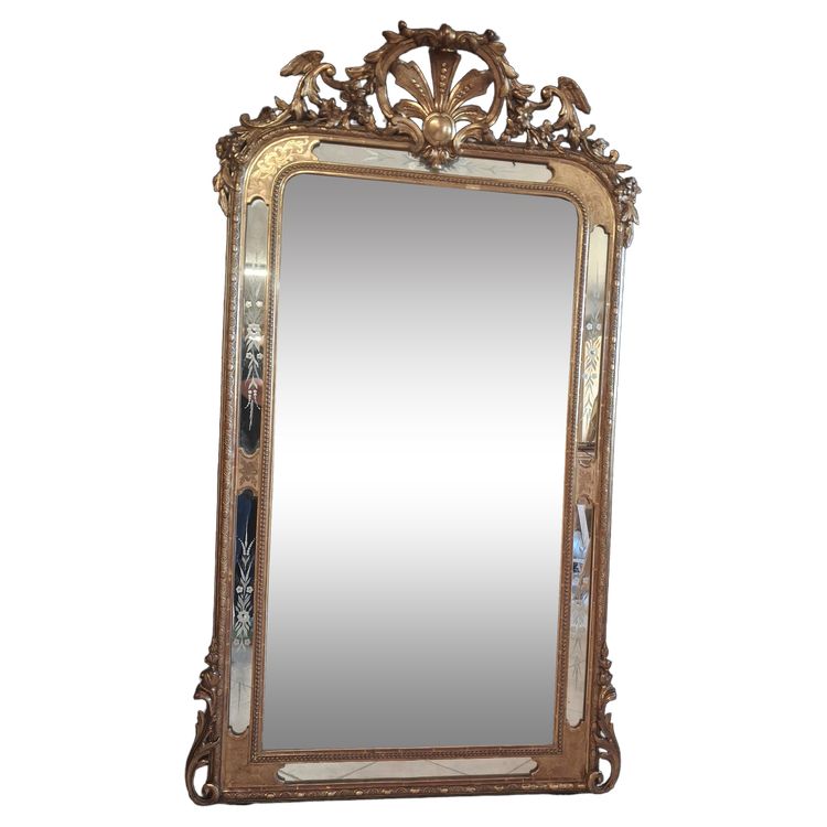 Mirror XIX Louis XV style 167 x 99