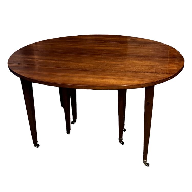 WALNUT SHUTTER TABLE (dining table)