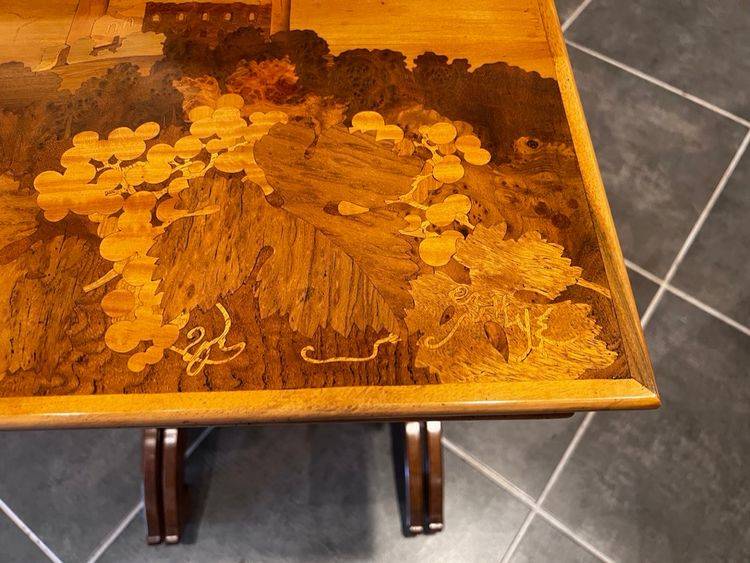 TABLE ART DECO "EMILE GALLÉ"