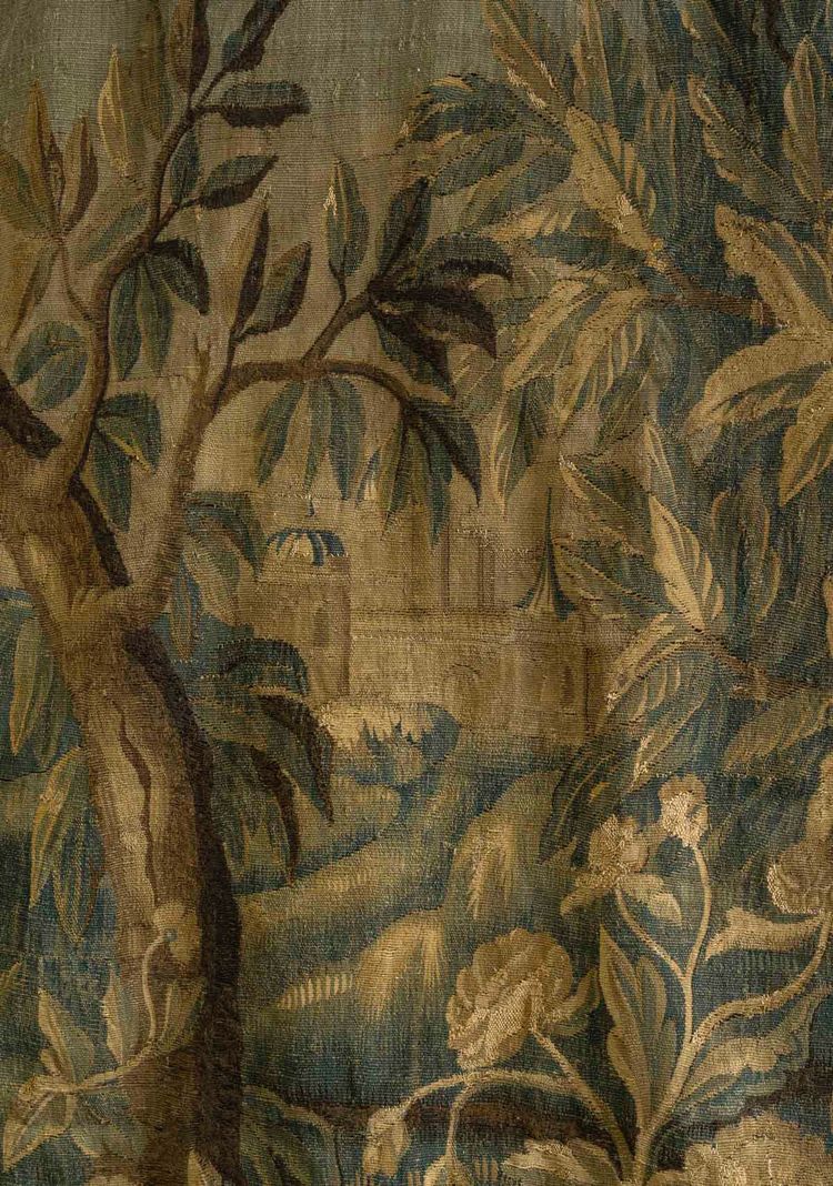 Une tapisserie Royale Aubusson, époque XVIIé siècle 