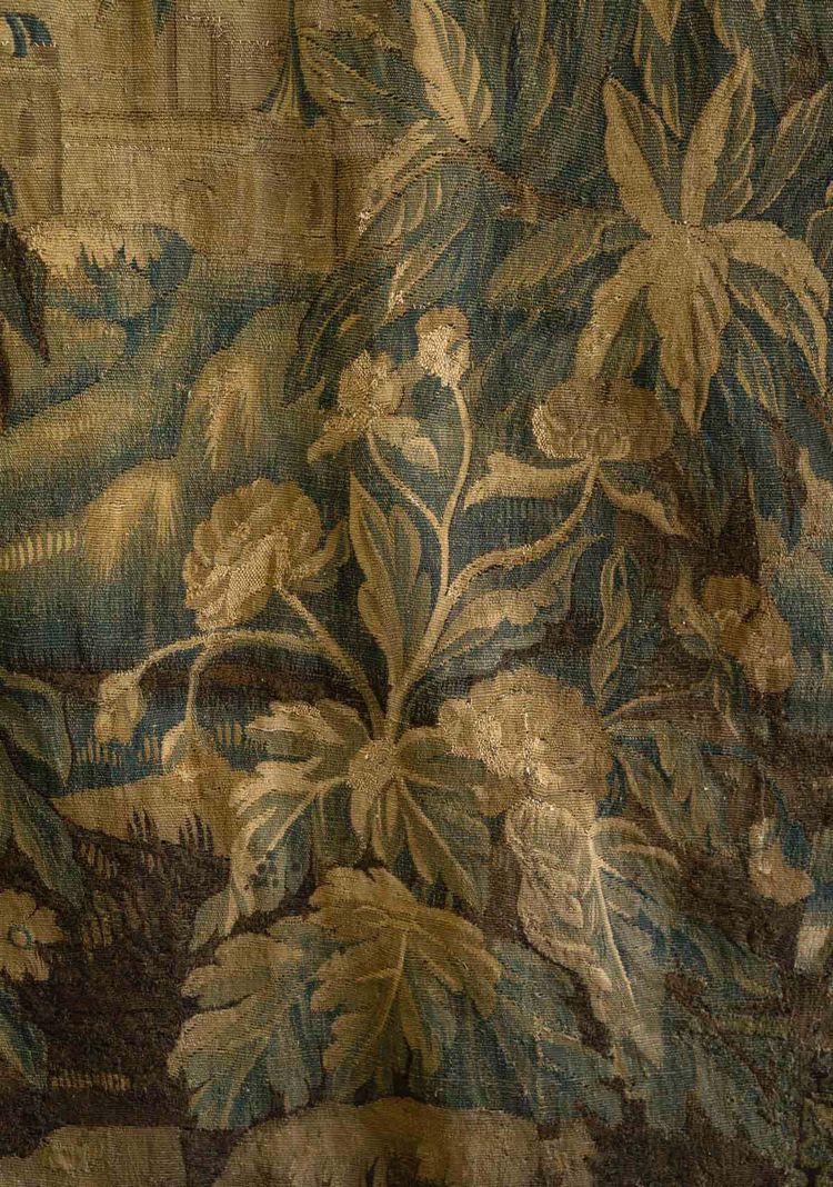 Une tapisserie Royale Aubusson, époque XVIIé siècle 
