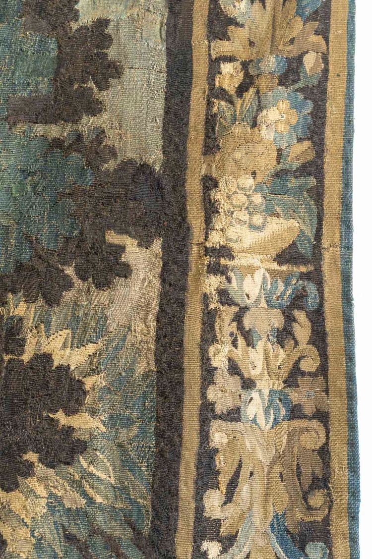 Une tapisserie Royale Aubusson, époque XVIIé siècle 