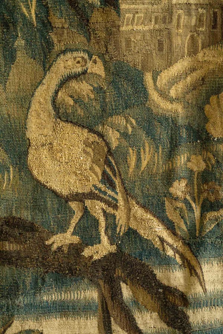 Une tapisserie Royale Aubusson, époque XVIIé siècle 