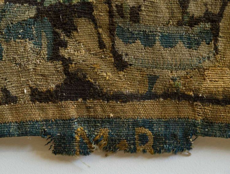 Une tapisserie Royale Aubusson, époque XVIIé siècle 