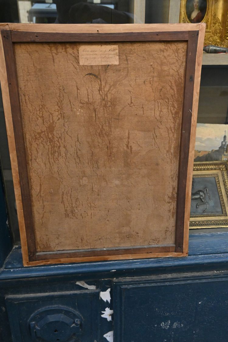 Ritratto di ragazzo Pierre Nouel de Latouche , scuola del XVIII secolo
