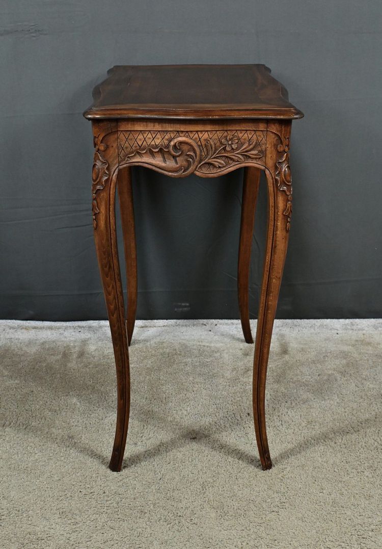 Travailleuse en Hêtre massif, style Louis XV – Début XXe
