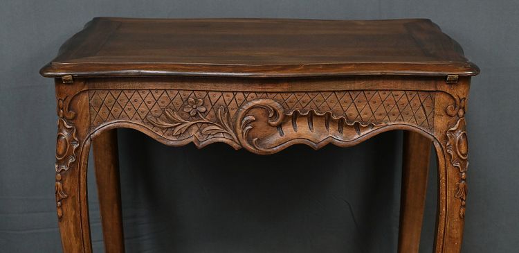 Travailleuse en Hêtre massif, style Louis XV – Début XXe