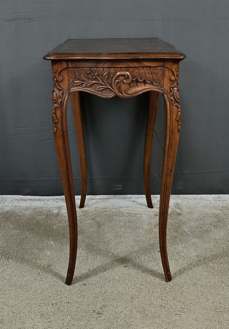 Travailleuse en Hêtre massif, style Louis XV – Début XXe