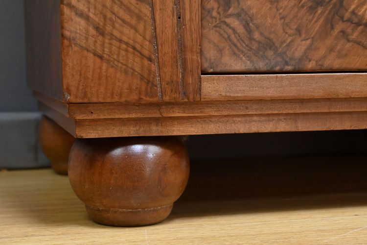 Chevet en Ronce de Noyer, Art Déco – 1930