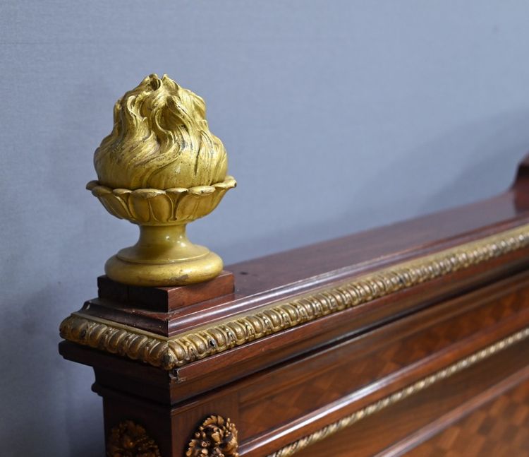 Lit en Acajou, style Louis XVI – 1920