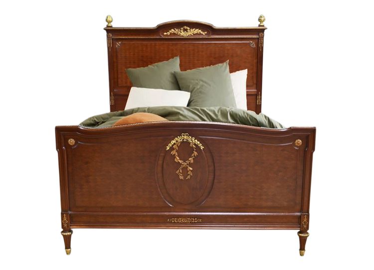 Lit en Acajou, style Louis XVI – 1920