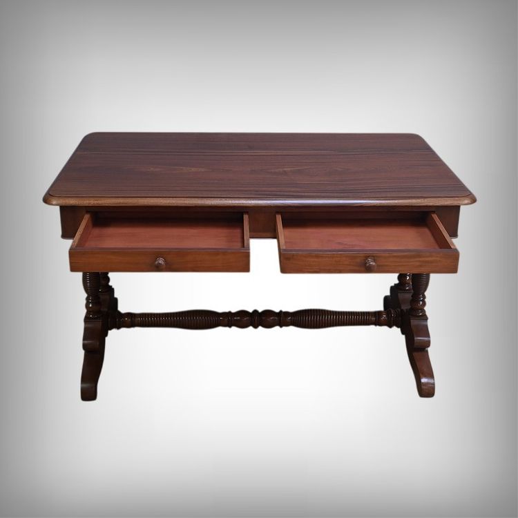 Table Bureau en Acajou, époque Louis-Philippe – 1ère moitié XIXe