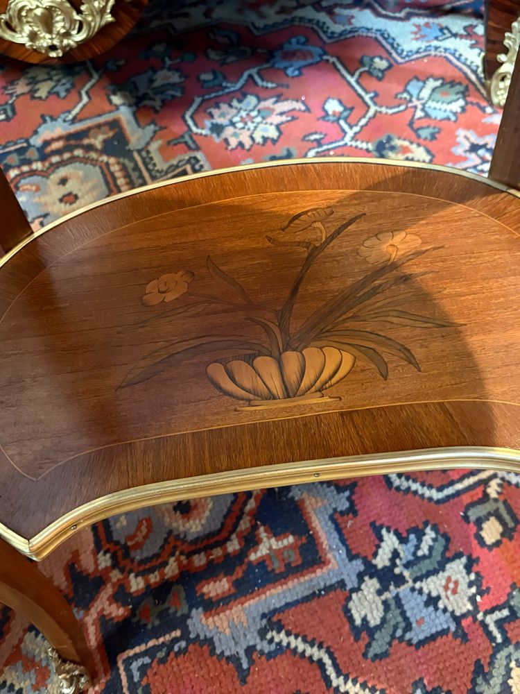 PAIR OF LOUIS XV BEDSIDE TABLES