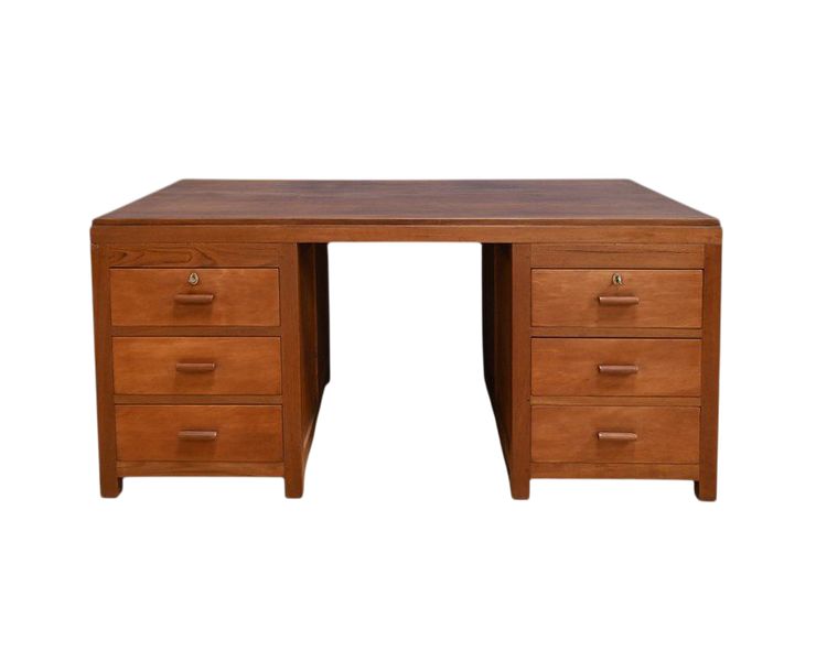 Bureau de Commerce en Teck – 1930