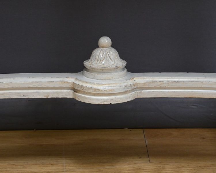 Banc de Piano en Bois peint, style Louis XVI – Fin XIXe