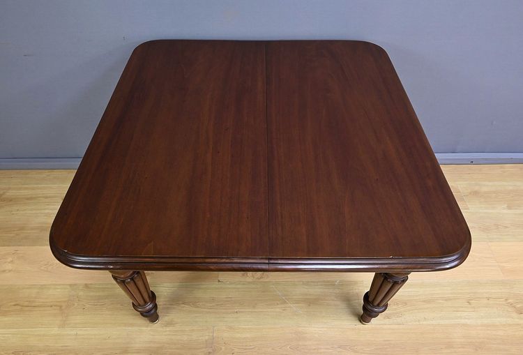 Table à Allonges en Acajou, époque Victorienne, Angleterre – 2ème partie XIXe