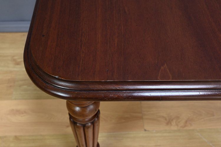 Table à Allonges en Acajou, époque Victorienne, Angleterre – 2ème partie XIXe