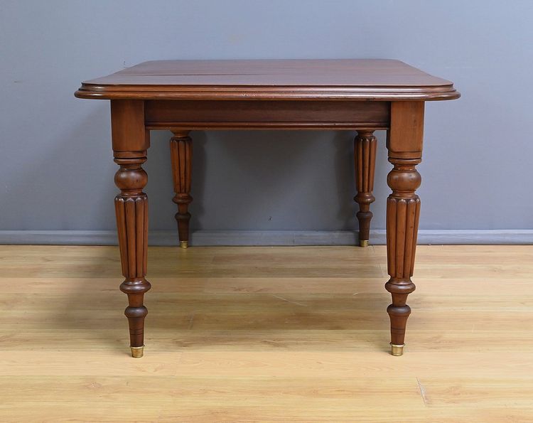 Table à Allonges en Acajou, époque Victorienne, Angleterre – 2ème partie XIXe