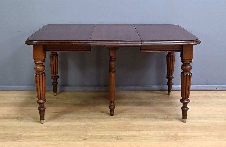 Table à Allonges en Acajou, époque Victorienne, Angleterre – 2ème partie XIXe