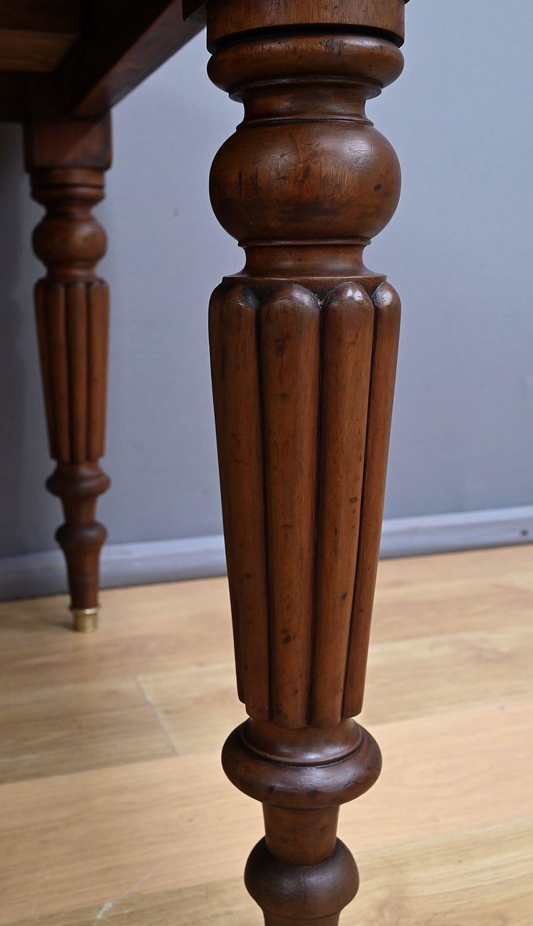 Table à Allonges en Acajou, époque Victorienne, Angleterre – 2ème partie XIXe
