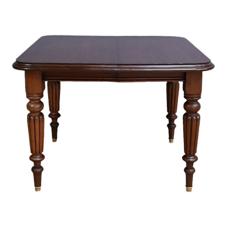 Table à Allonges en Acajou, époque Victorienne, Angleterre – 2ème partie XIXe