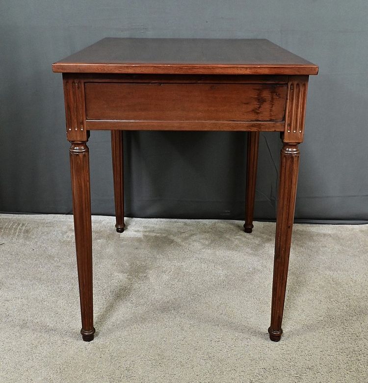 Cabaret table in Cuban mahogany, Louis XVI period - Late 18th century