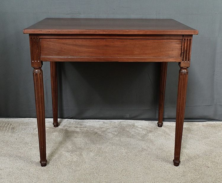 Cabaret table in Cuban mahogany, Louis XVI period - Late 18th century
