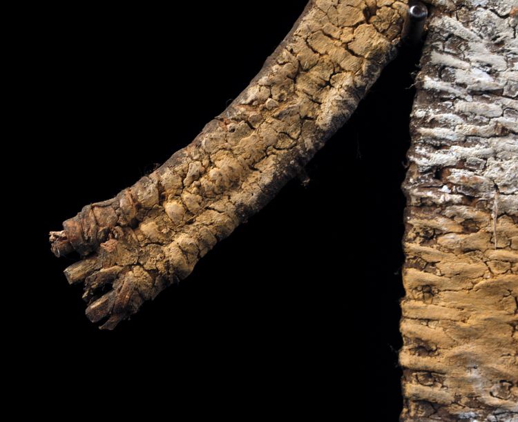 Figura di Timbuwarra, arte tribale, arte dell'Oceania, figura di culto in cesto, arte del Pacifico, 82 cm