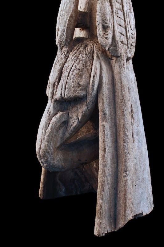 Dugout canoe, oceanic art, tribal art, marine object, Papua New Guinea, Oceania, 55 cm