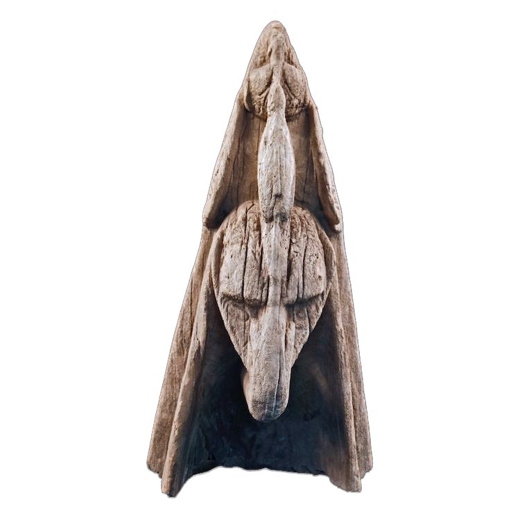 Dugout canoe, oceanic art, tribal art, marine object, Papua New Guinea, Oceania, 55 cm
