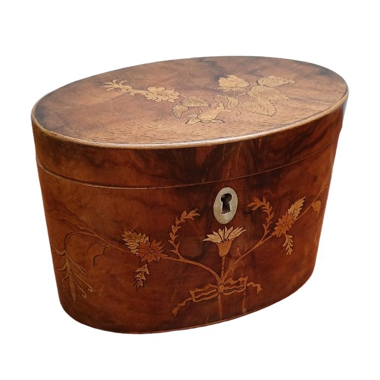 tea caddy.