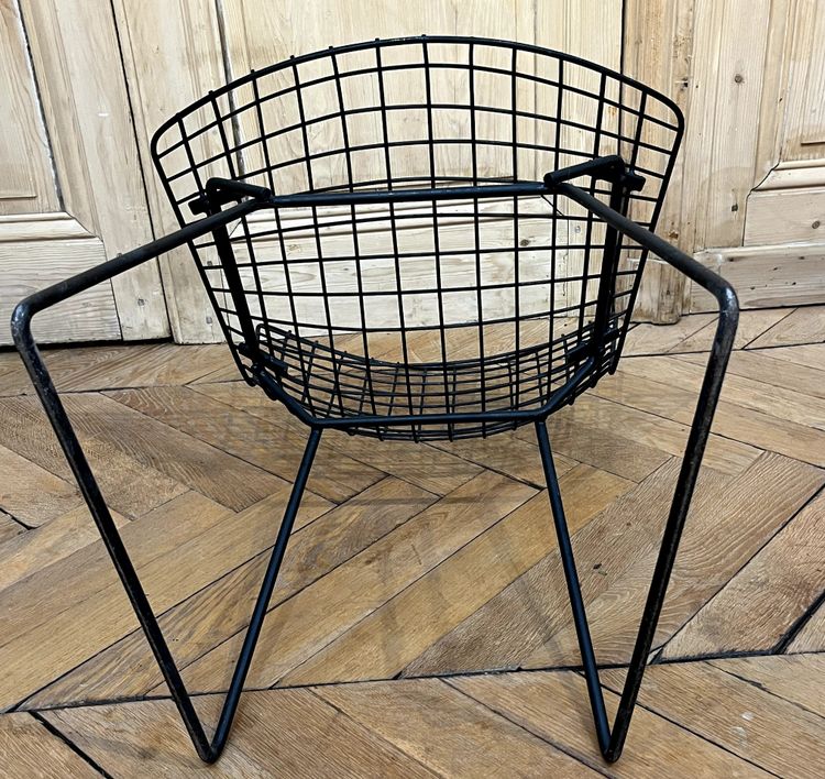 Pair of Bertoia Chairs 1960