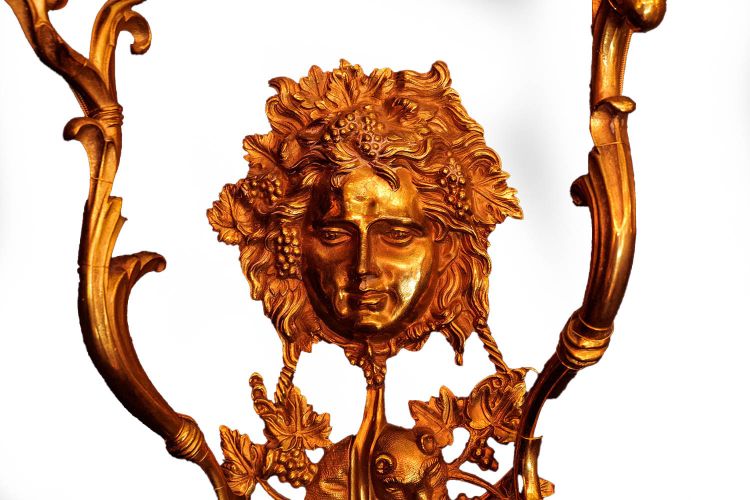 Pair of sconces