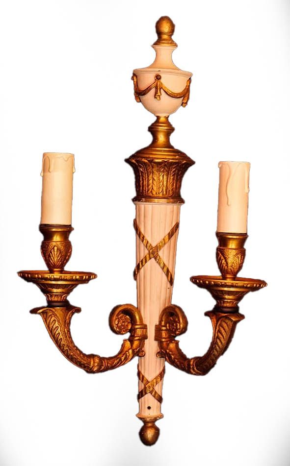 Pair of sconces