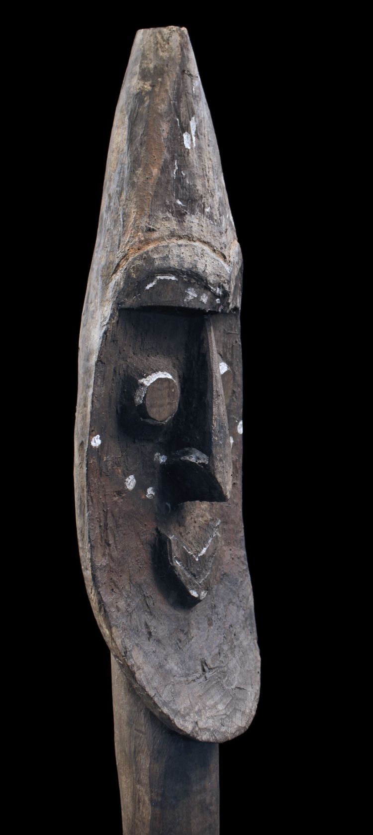 Yena cult figure, sculpture, tribal art, Papua New Guinea, Oceanian art, Oceania, 57 cm