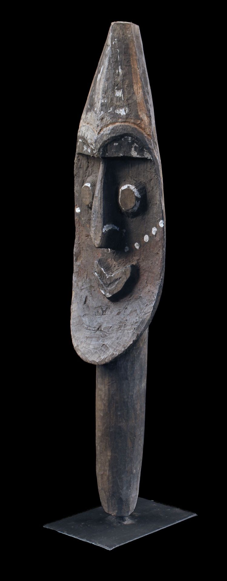 Yena cult figure, sculpture, tribal art, Papua New Guinea, Oceanian art, Oceania, 57 cm