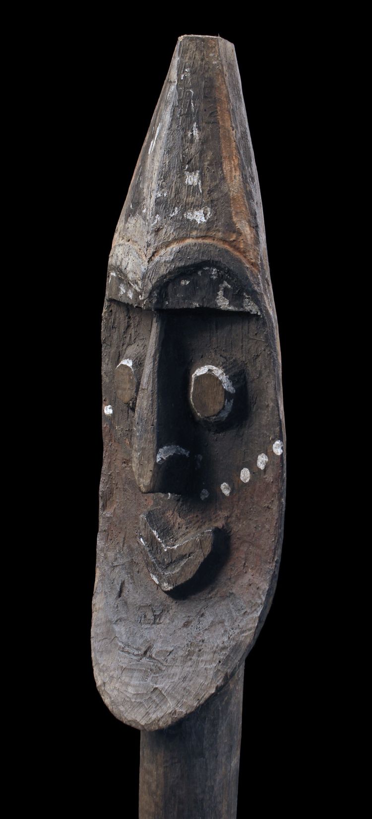 Yena cult figure, sculpture, tribal art, Papua New Guinea, Oceanian art, Oceania, 57 cm