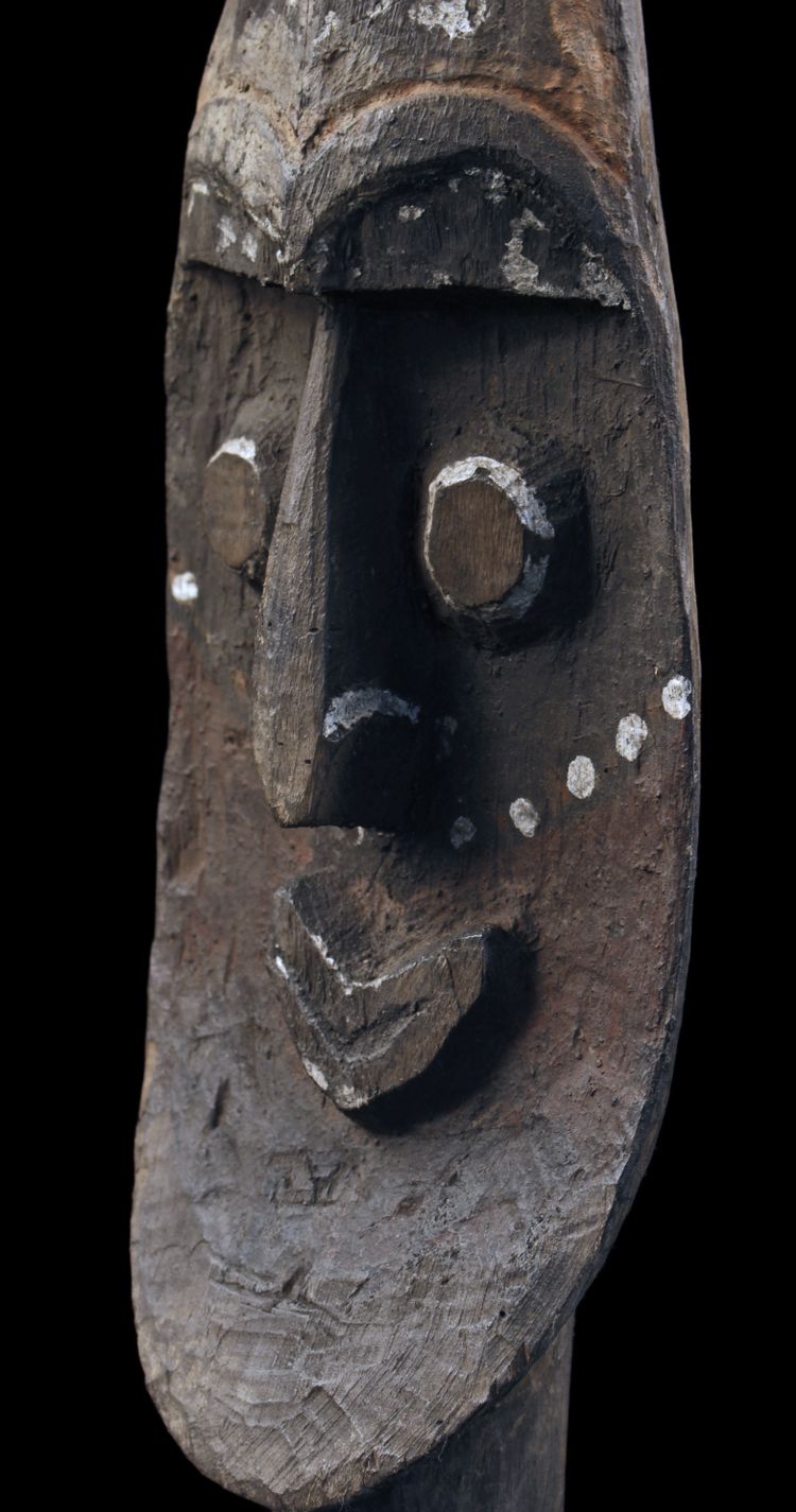 Yena cult figure, sculpture, tribal art, Papua New Guinea, Oceanian art, Oceania, 57 cm