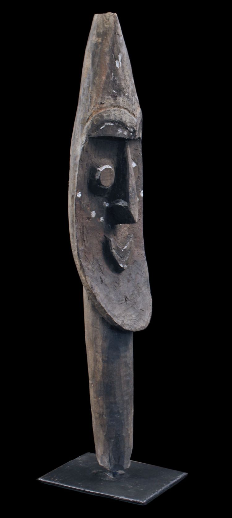 Yena cult figure, sculpture, tribal art, Papua New Guinea, Oceanian art, Oceania, 57 cm