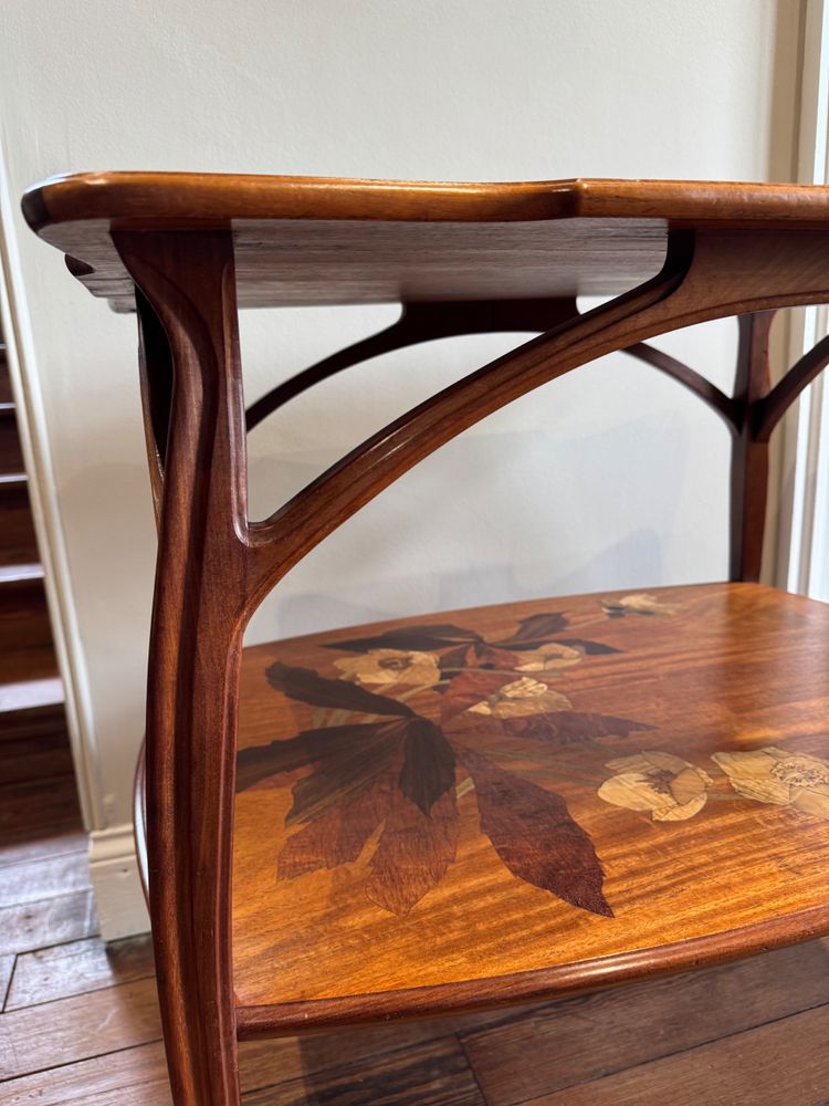 Table de Salon Art Nouveau Camille Gauthier 