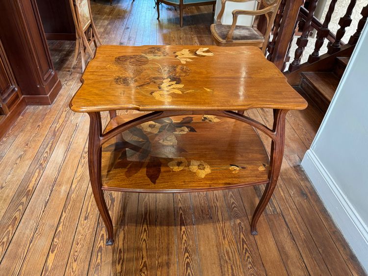 Table de Salon Art Nouveau Camille Gauthier 