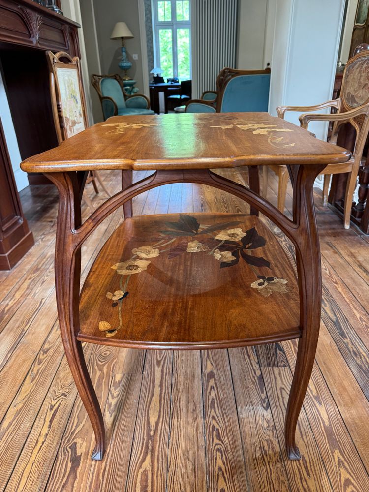 Table de Salon Art Nouveau Camille Gauthier 