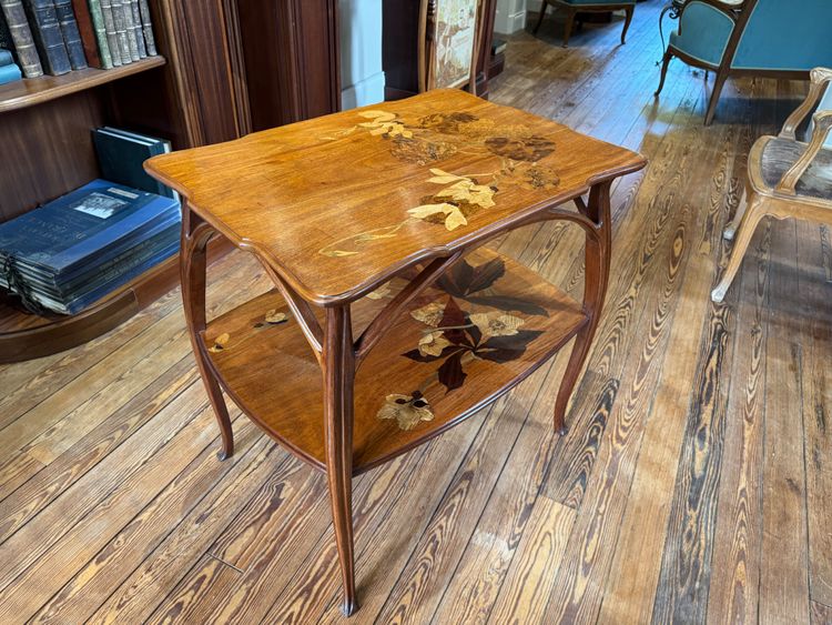 Table de Salon Art Nouveau Camille Gauthier 