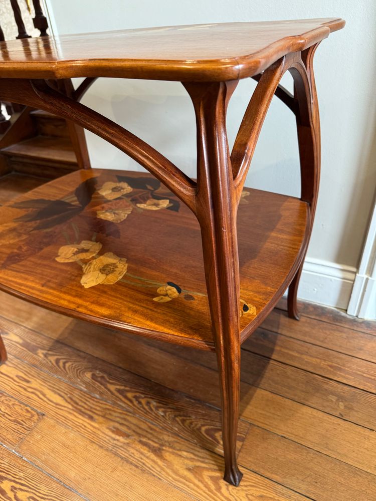 Table de Salon Art Nouveau Camille Gauthier 
