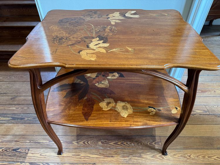 Table de Salon Art Nouveau Camille Gauthier 