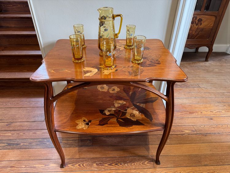 Table de Salon Art Nouveau Camille Gauthier 