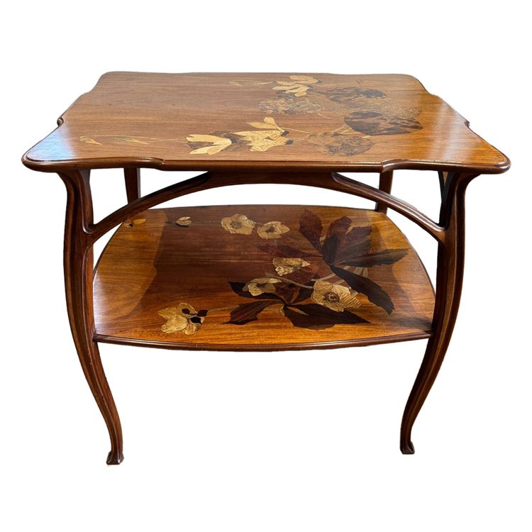 Table de Salon Art Nouveau Camille Gauthier 
