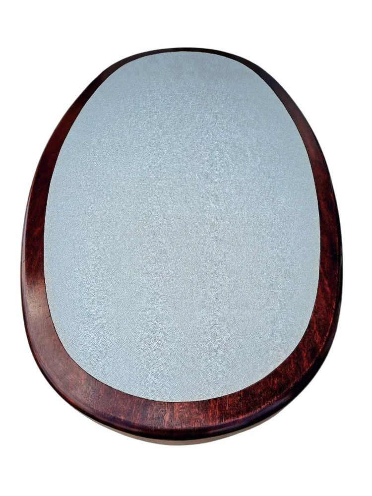 1925 Art Deco inlaid mahogany desk table