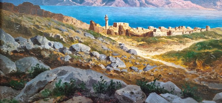 Paul LINKE - Lago di Tiberiade