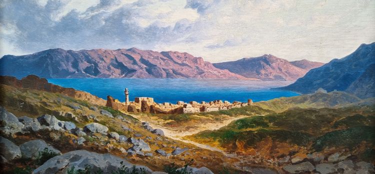 Paul LINKE - Lago di Tiberiade